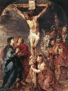 RUBENS, Pieter Pauwel Christ on the Cross ag oil painting